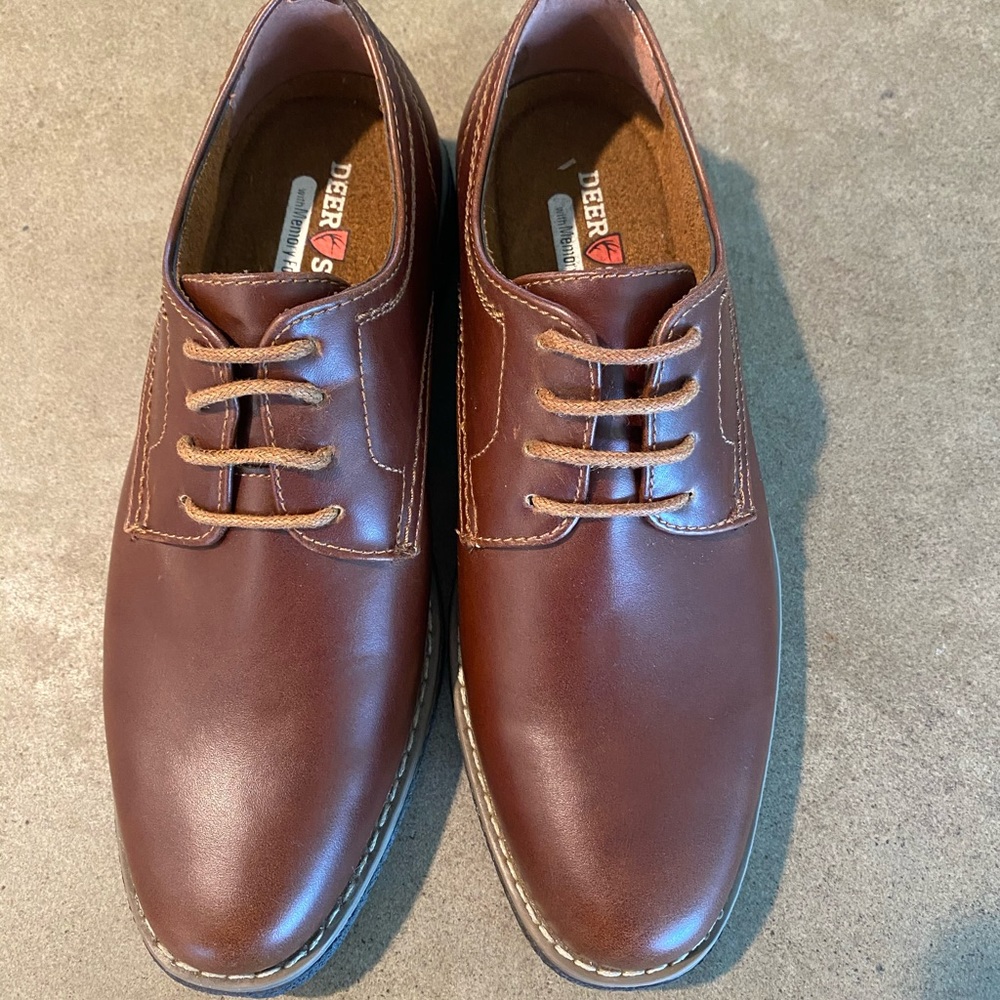 Boys Deer Stags Dress Derby shoes